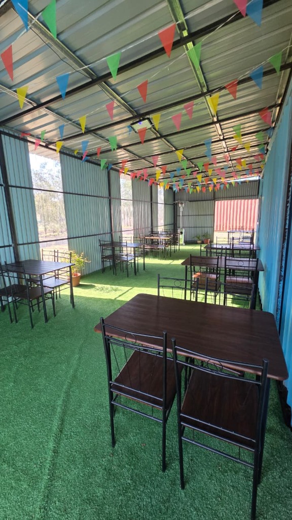 Terraza y Cocina